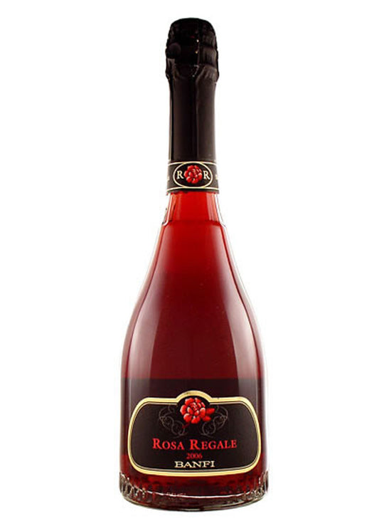 Banfi Vigne Regali Rosa Regale Spumante 750ml