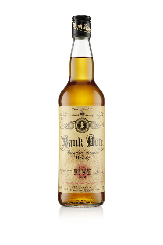 Bank Note 5 Year Old Blended Scotch Whisky 700ml