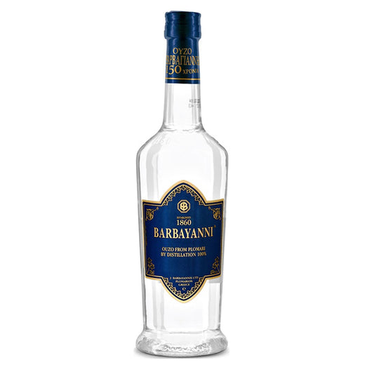 Barbayanni Ouzo Blue 750ml