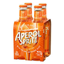 Barbieri Aperol Spritz 200ml 4-Pack