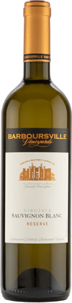 Barboursville Vineyards Reserve Sauvignon Blanc 750ml