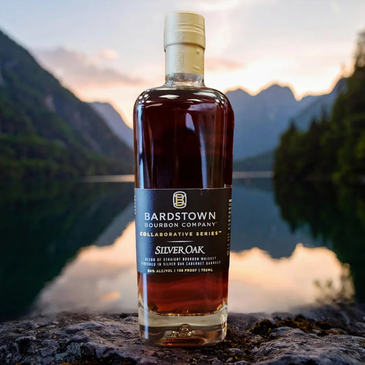 Bardstown Collaborative Series Silver Oak Barrel Blend of Straight Bourbon Whiskey 750ml