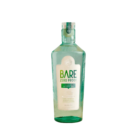 Bare Zero Proof Modern Classic Gin 750ml
