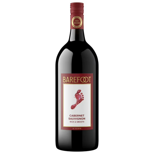 Barefoot Cabernet Sauvignon 1.5Lt