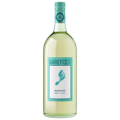 Barefoot Moscato 1.5Lt