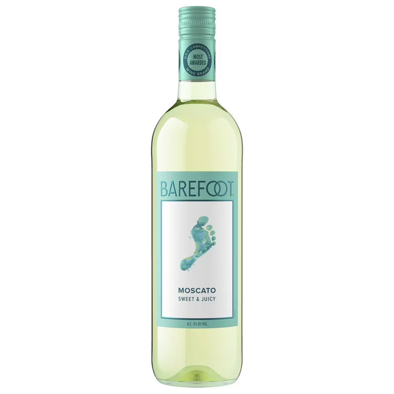 Barefoot Moscato 750ml