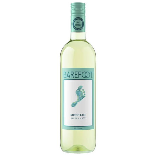 Barefoot Moscato 750ml
