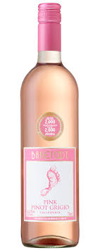 Barefoot Pink Pinot Grigio 750ml