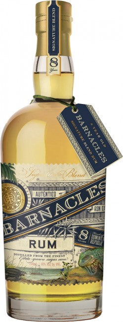 Barnacles Signature Blend 8 Year Old Rum 750ml