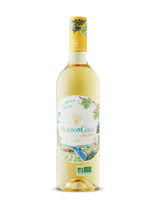 Baron Philippe de Rothschild Mouton Cadet x Nathan Blanc 750ml
