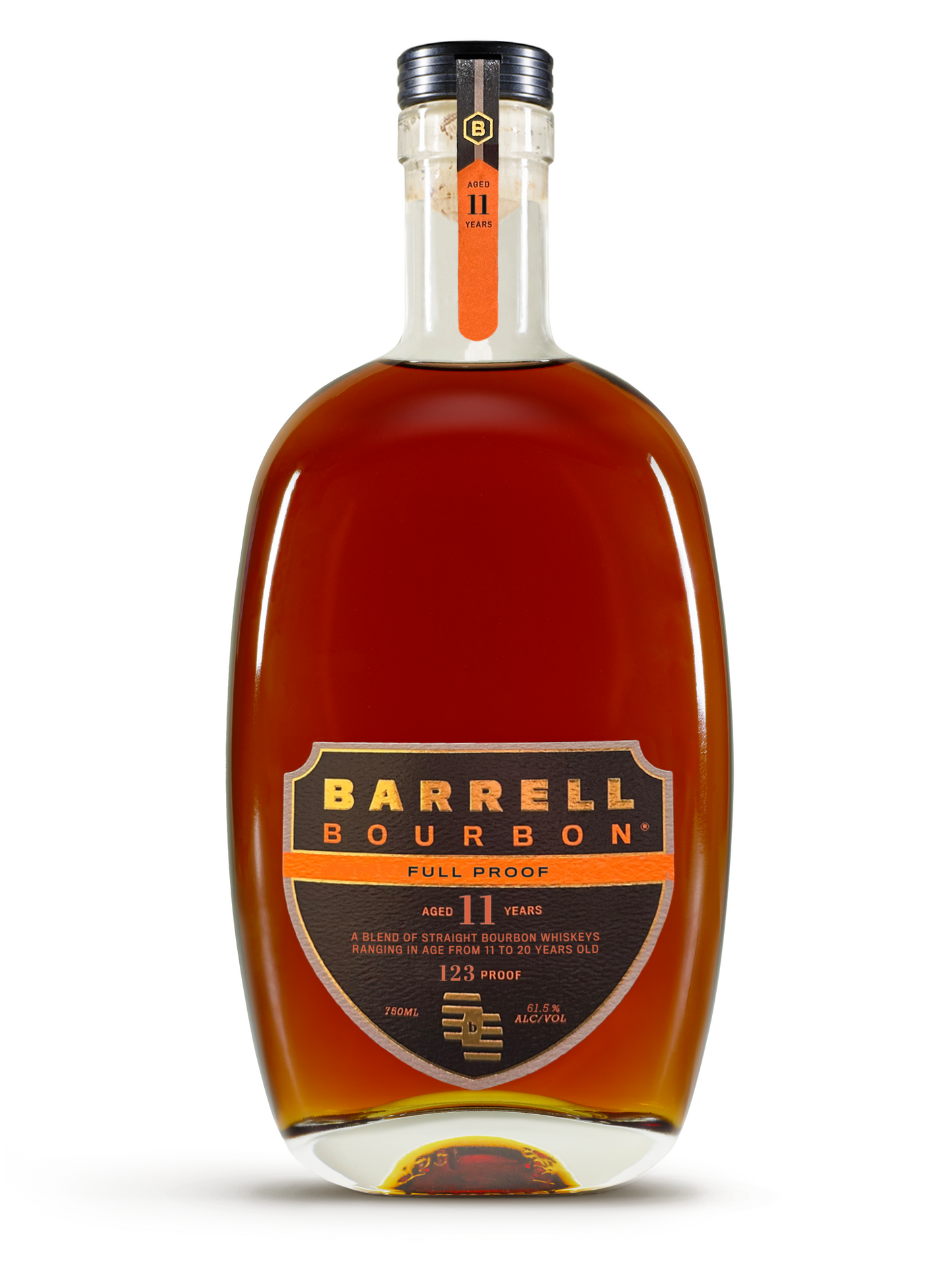 Barrell Craft Spirits 11 Year Old Full Proof A Blend Of Straight Bourbon Whiskey 750ml