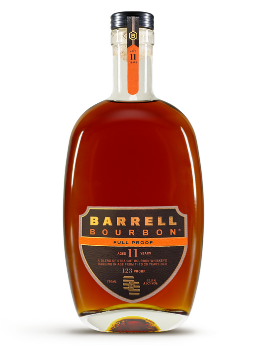 Barrell Craft Spirits 11 Year Old Full Proof A Blend Of Straight Bourbon Whiskey 750ml