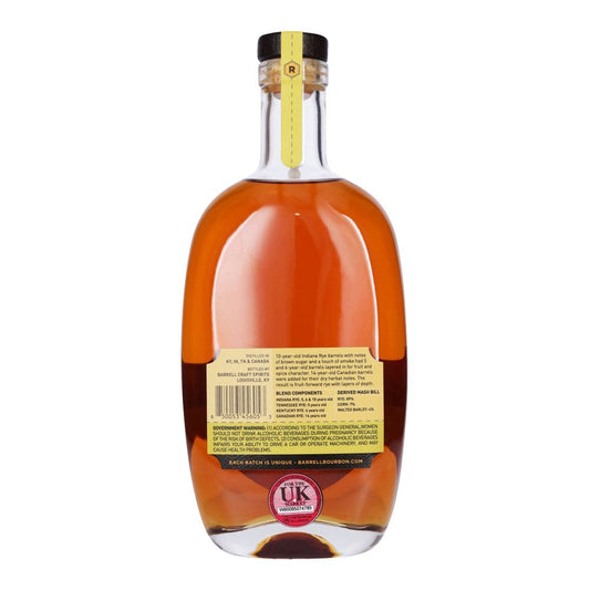 Barrell Craft Spirits Batch 004 Cask Strength 11 Year Old American Whiskey 750ml