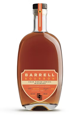 Barrell Craft Spirits Cask Finish Series Mizunara 6 Year Old Straight Bourbon Whiskey 750ml