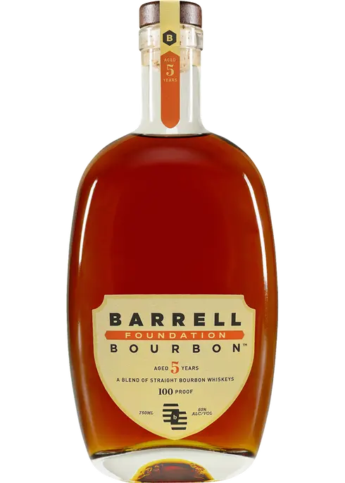 Barrell Craft Spirits Foundation 5 Year Old Blended Straight Bourbon Whiskey 750ml