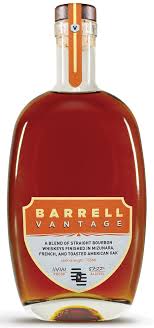 Barrell Craft Spirits Vantage Cask Strength Bourbon Whiskey 750ml