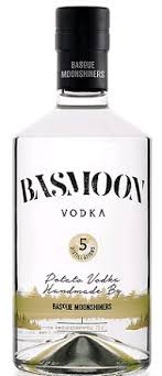 Basque Moonshiners Basmoon Potato Vodka 750ml
