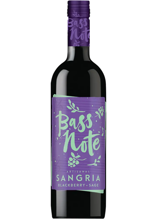 Bass Note Blackberry Sage Sangria 750ml