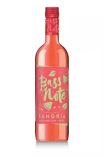 Bass Note Watermelon Basil Sangria 750ml