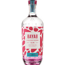 Bayab Small Batch African Rose 86 Proof Gin 750ml