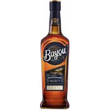 Bayou Select Gold Rum 750ml