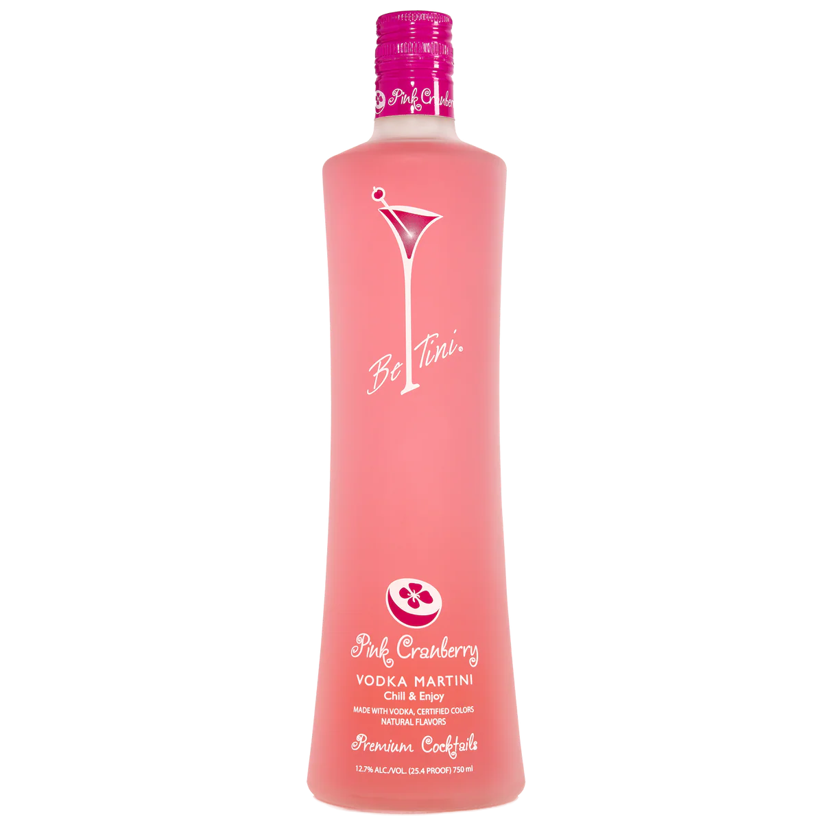Be Tini 'Pink Cranberry' Vodka Martini 750ml