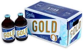 Beale's Beer Gold Helles Lager Beer 6-Pack