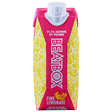 Beatbox Pink Lemonade Cocktail 500ml