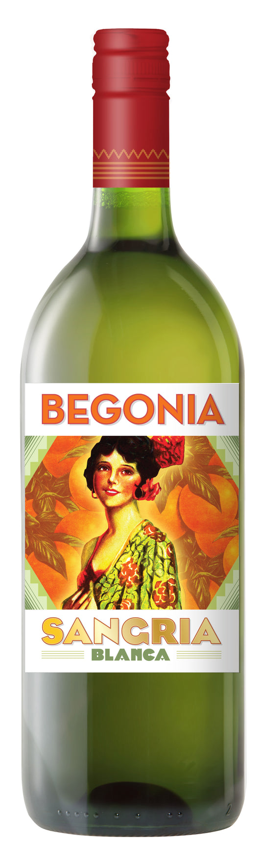Begonia Sangria Blanca 1Lt
