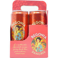 Begonia Sangria Blanca 330ml