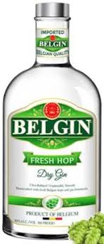 Belgin Fresh Hop Dry Gin 750ml