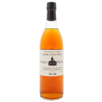 Belmont Farm Distillery Kopper Kettle Dark Chai Rum 750ml