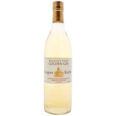 Belmont Farm Distillery Kopper Kettle Golden Gin 750ml