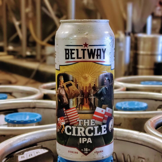 Beltway Brewing The Circle Indian Pale Ale Beer 4-Pack
