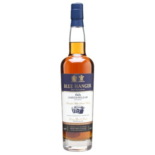 Berry Bros. & Rudd Berrys Own Selection Blue Hanger Blended Malt 7th Limited Release Scotch Whisky 750ml