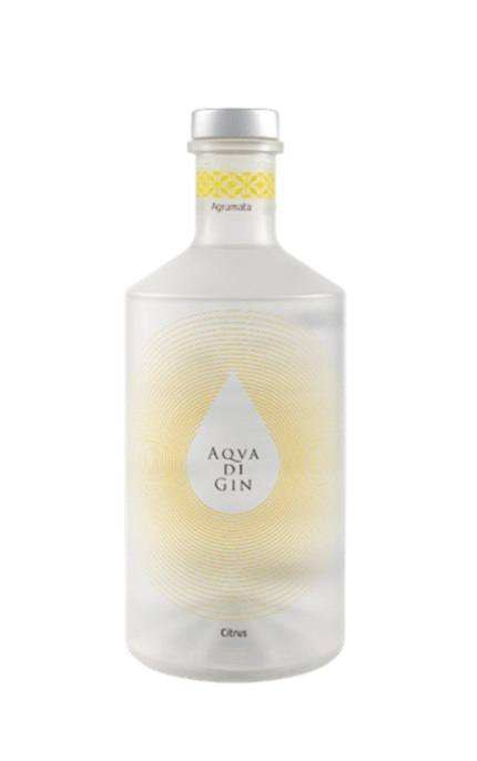 Bespoke Distillery Aqva Di Gin Citrus 700ml