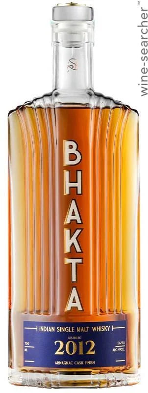 Bhakta 1912 Armagnac Cask Finish Indian Single Malt Whiskey 750ml
