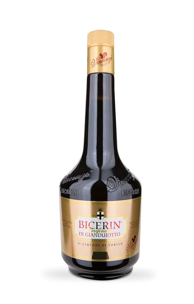 Bicerin Di Gianduiotto Italian Chocolate Liqueur 1Lt