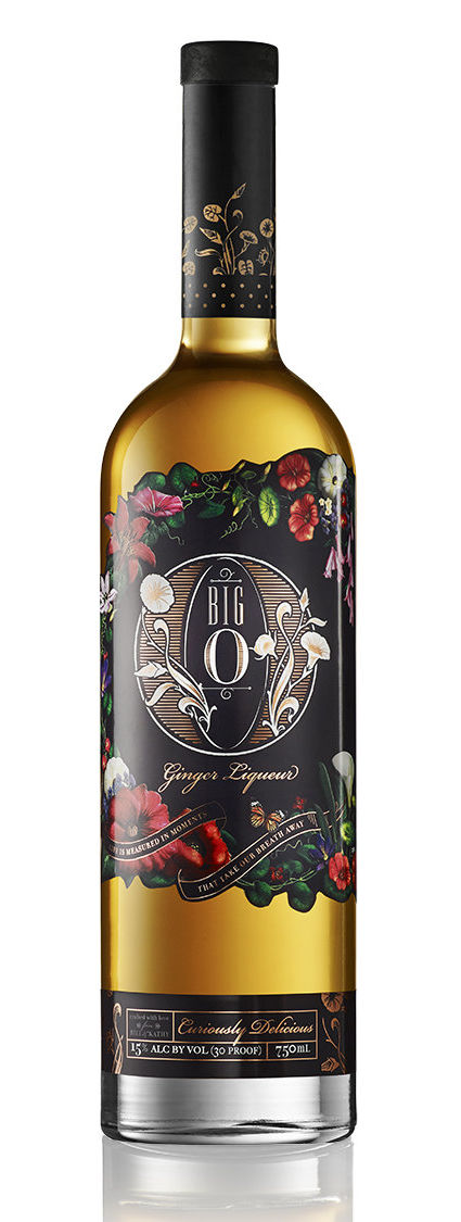 Big O Ginger Liqueur 750ml