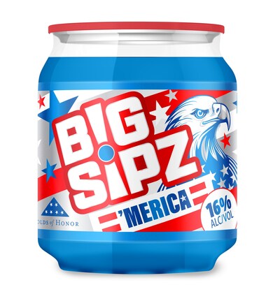 Big Sipz Merica Cocktail Can 200ml