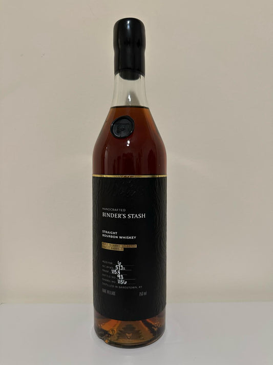 Binder's Stash 6 Year Old Straight Bourbon Whiskey 750ml