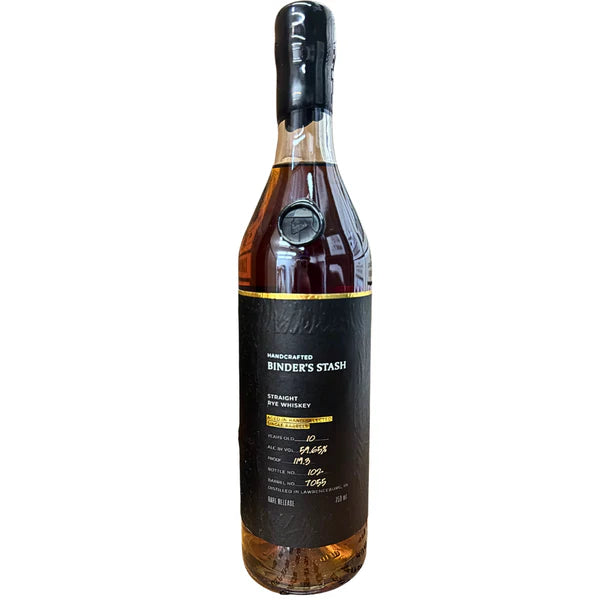 Binder's Stash U-Bet 8 Year Old Bourbon Whiskey 750ml