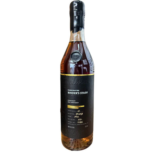 Binder's Stash U-Bet 8 Year Old Bourbon Whiskey 750ml