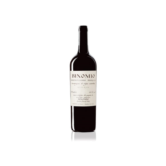 Binomio Montepulciano d'Abruzzo Riserva 750ml