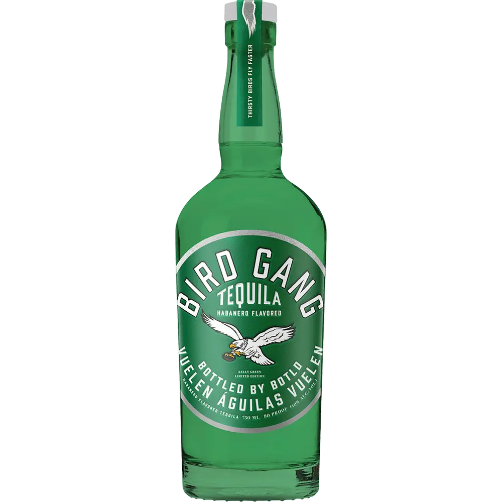 Bird Gang Habanero Tequila 750ml