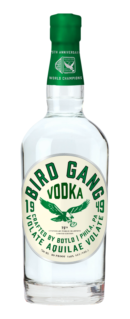 Bird Gang Kelly Green Limited Edition Vodka 750ml
