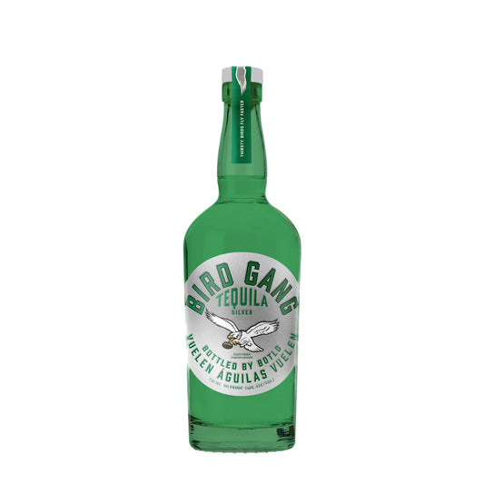 Bird Gang Spirits Limited Edition Kelly Green Silver Tequila 750ml