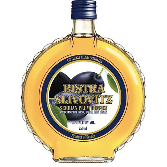 Bistra Slivovitz Serbian Plum Brandy 750ml