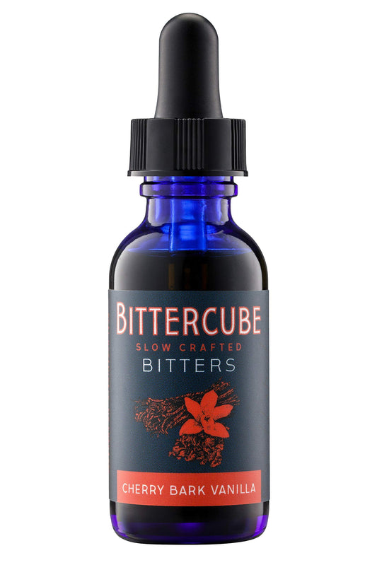 Bittercube Cherry Bark Vanilla Bitters 32-Oz