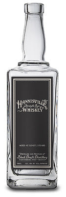 Hannisville Straight Rye Whiskeyのボトル画像